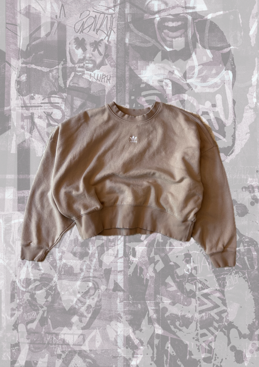 Felpa Adidas Cropped