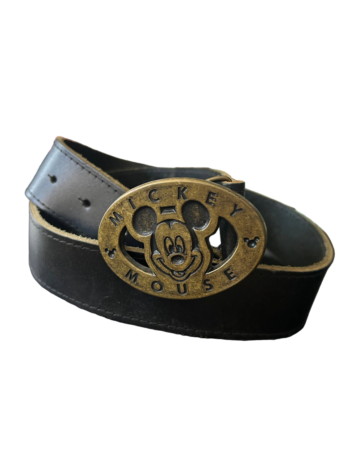 Mickey Mouse Leather Belt