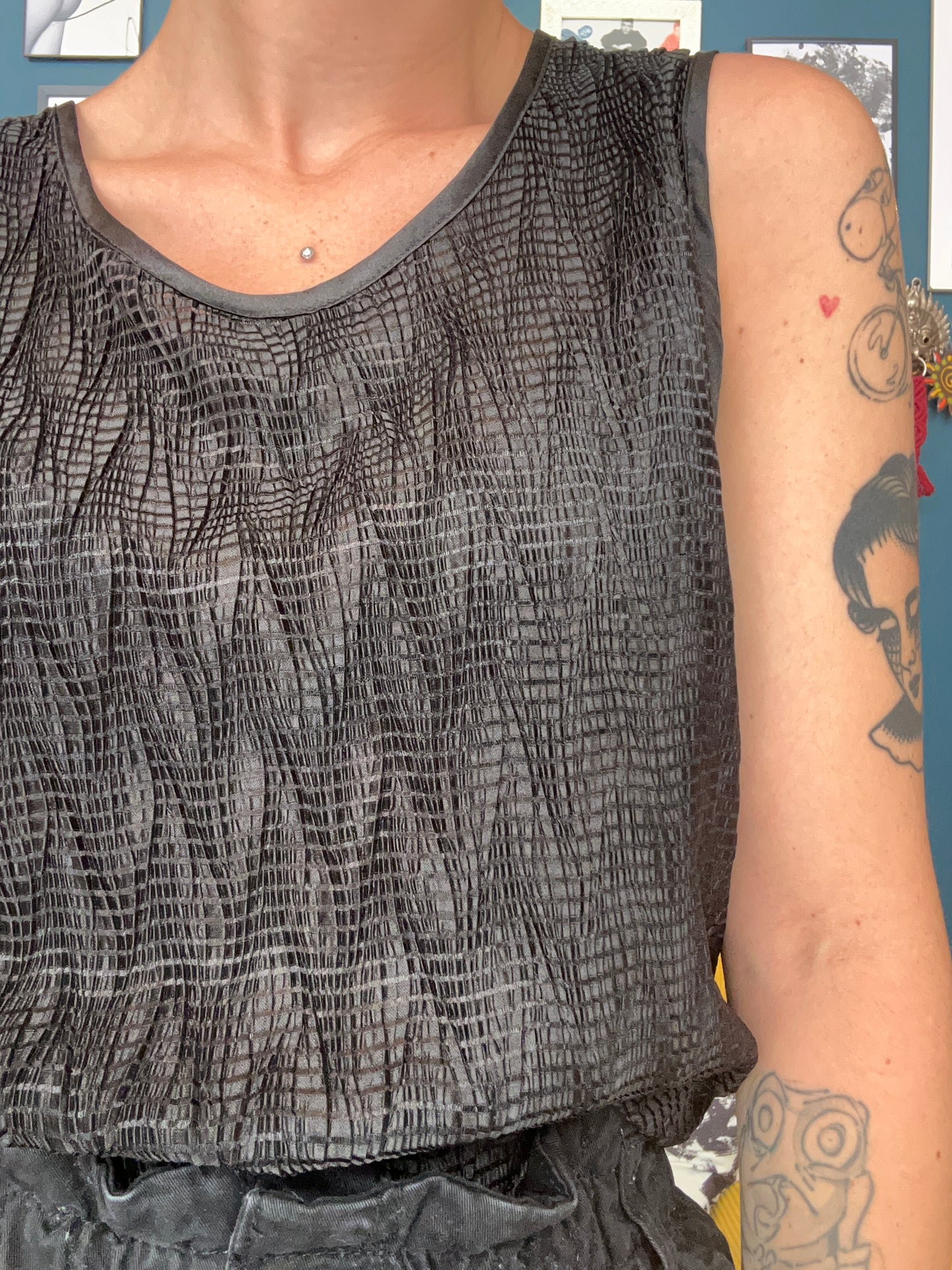 Canotta Vintage Donna