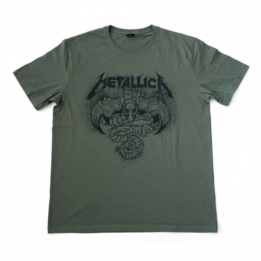T-Shirt Metallica 🤘
