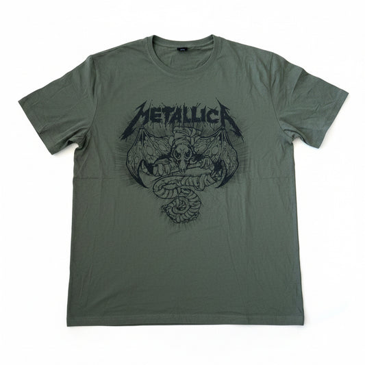 T-Shirt Metallica 🤘