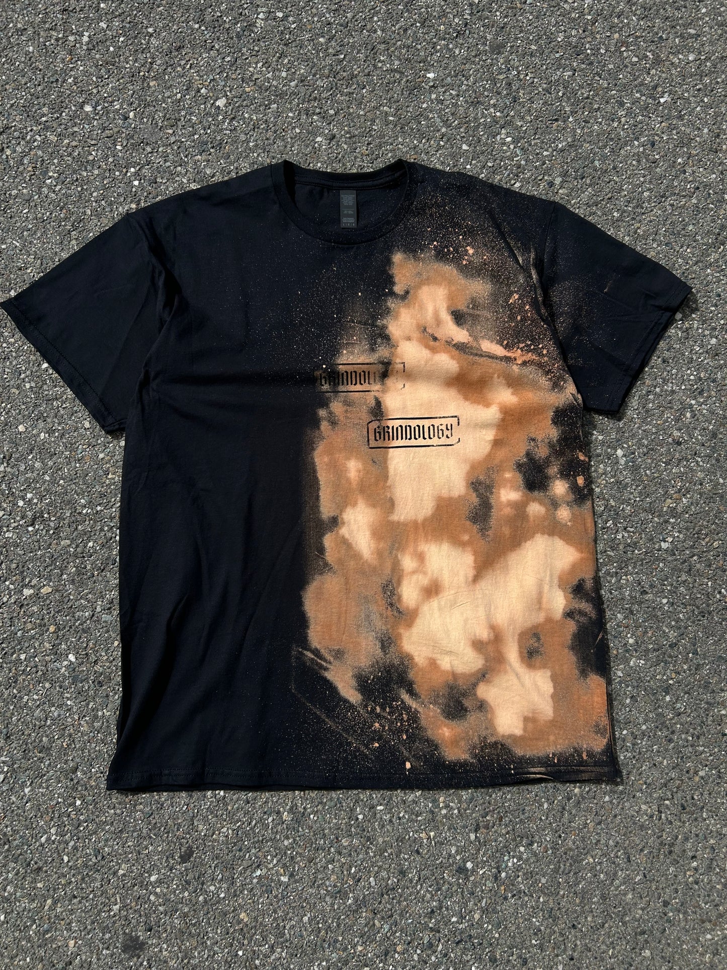 Abstract Tee Dyed | Grindology Collection