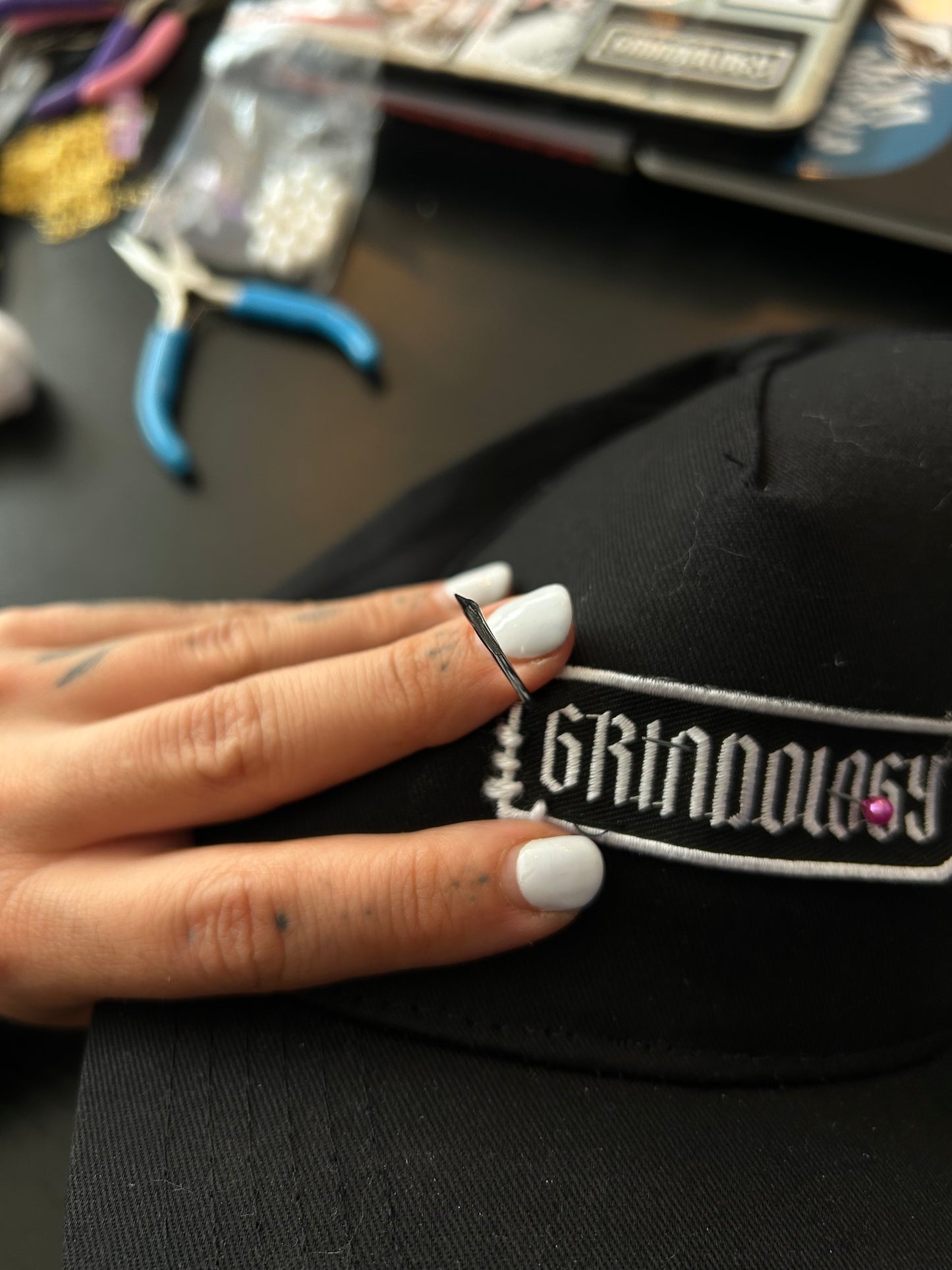 1|1 Grindology Hat #8 Pearl
