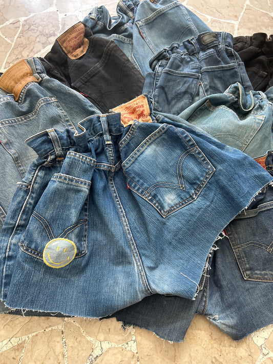 Short Levi’s Candy Reworked