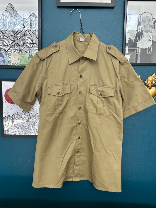 Man Military Shirt