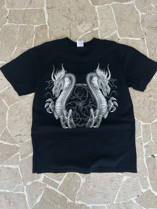 T-shirt White Dragons