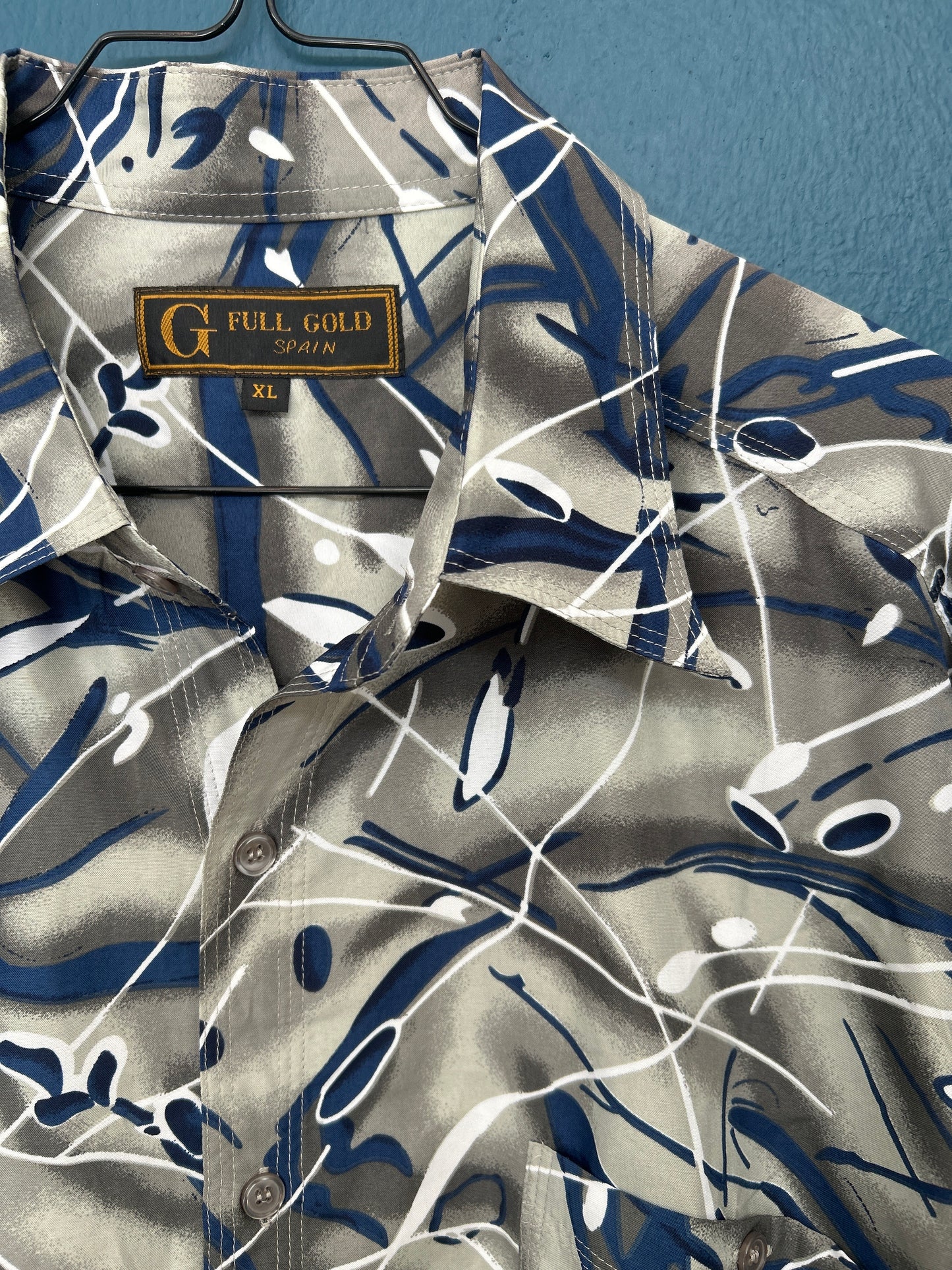 Man shirt vintage