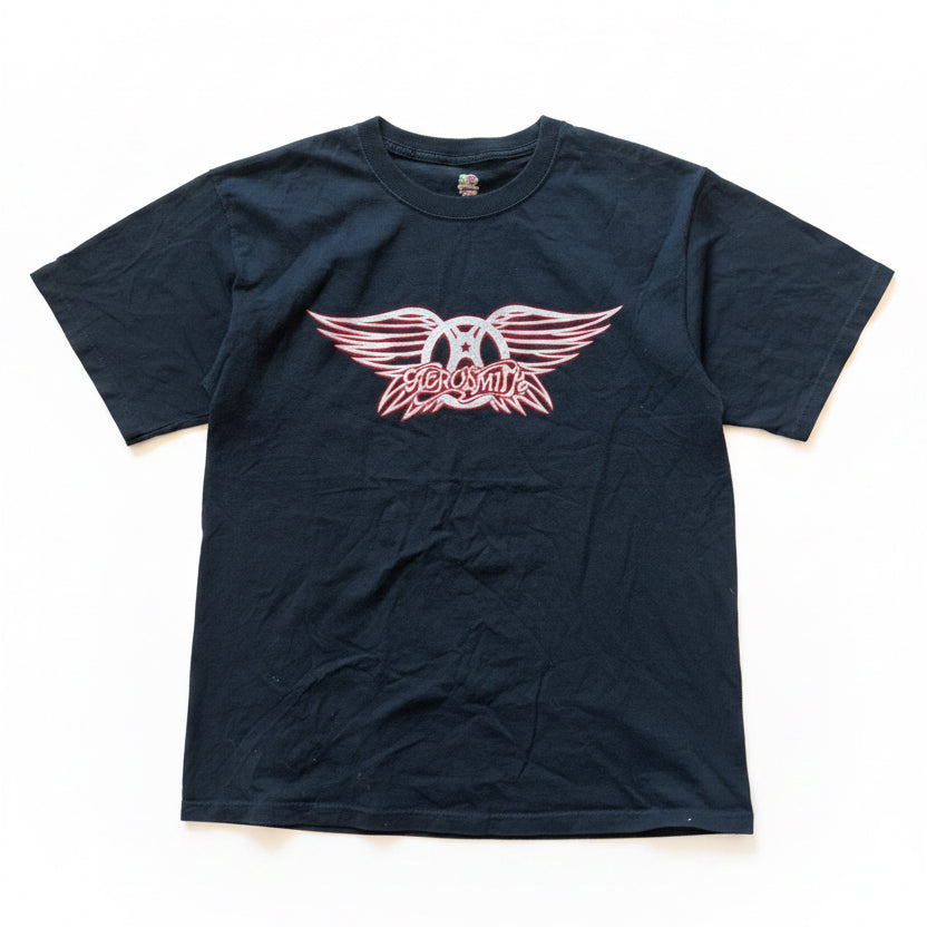 T-shirt World Tour Aerosmith 2007