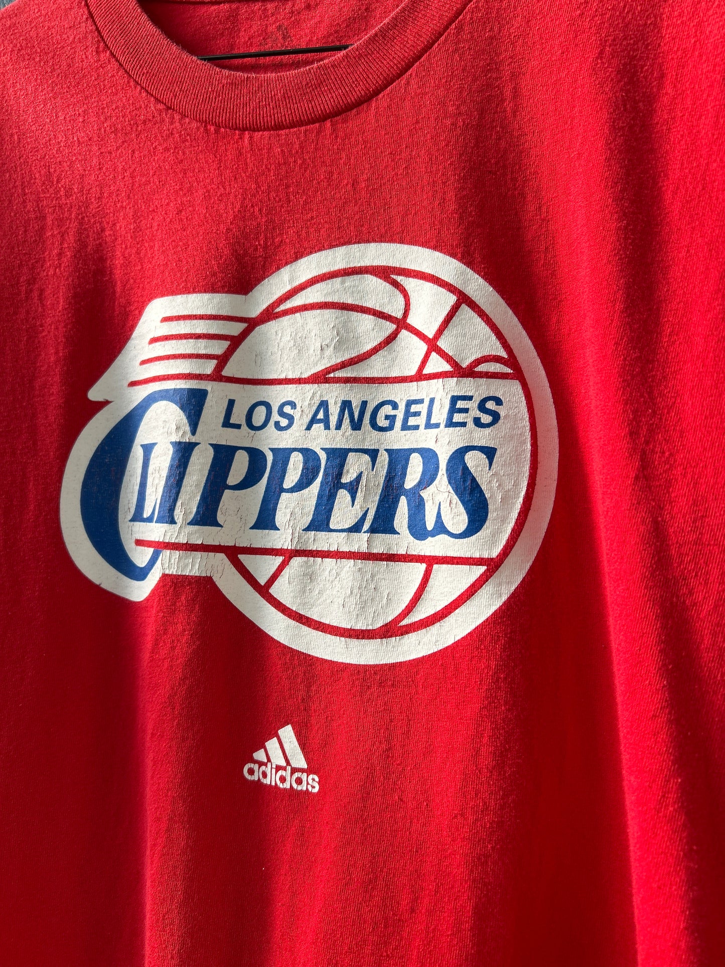 T-shirt Adidas LOS ANGELES CLIPPERS