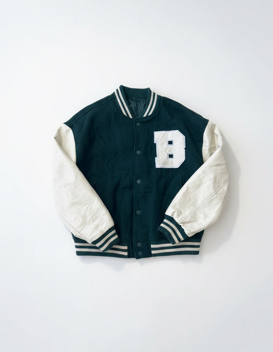 Varsity Jacket DarkGreen