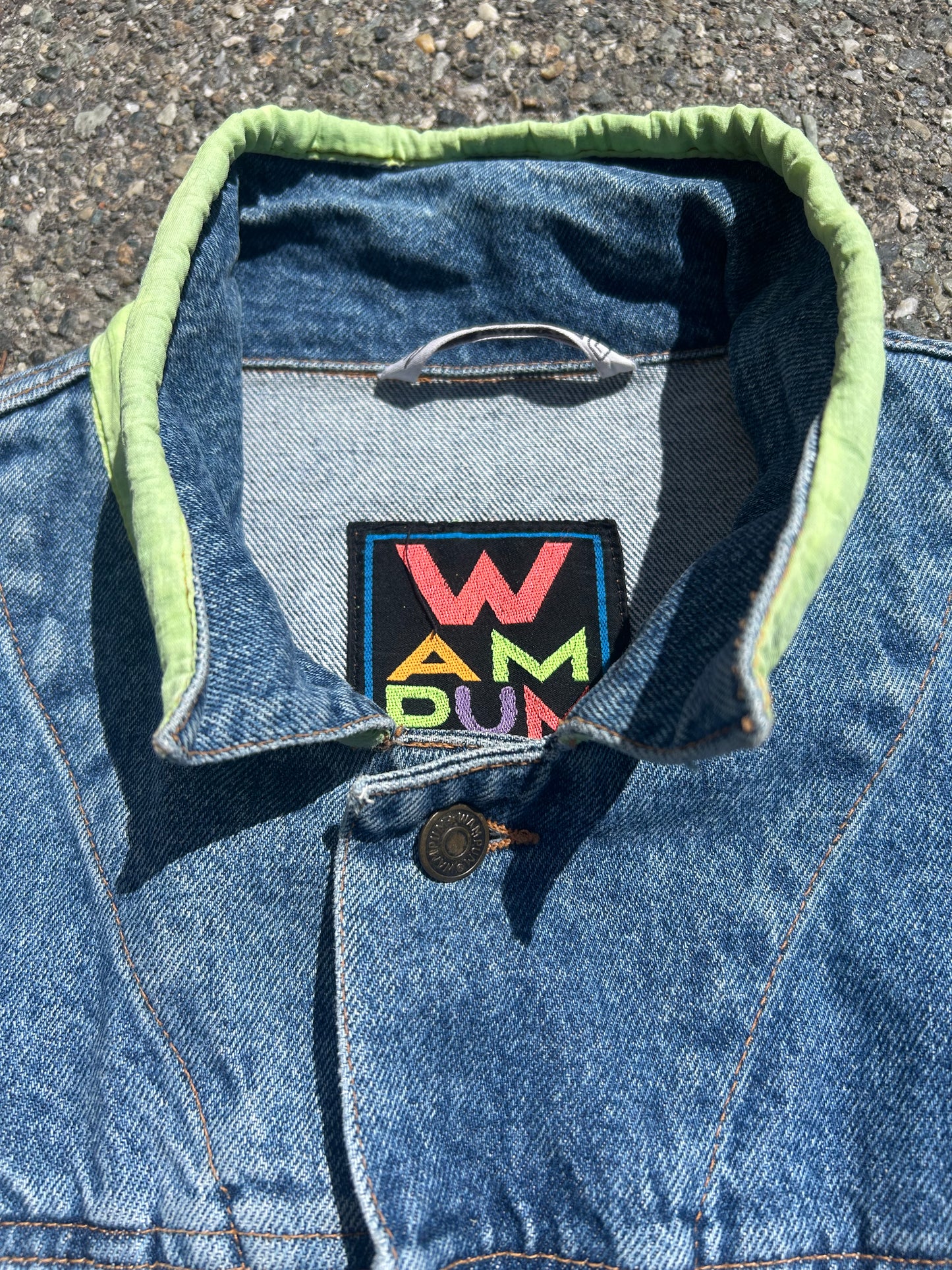 WamPum Jeans Jacket ‘80/‘90