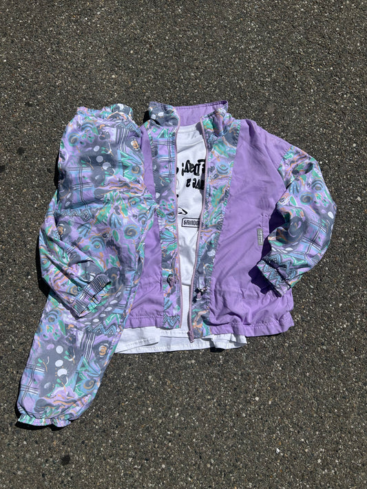 Montval Tracksuit ‘80 Crazy Pattern