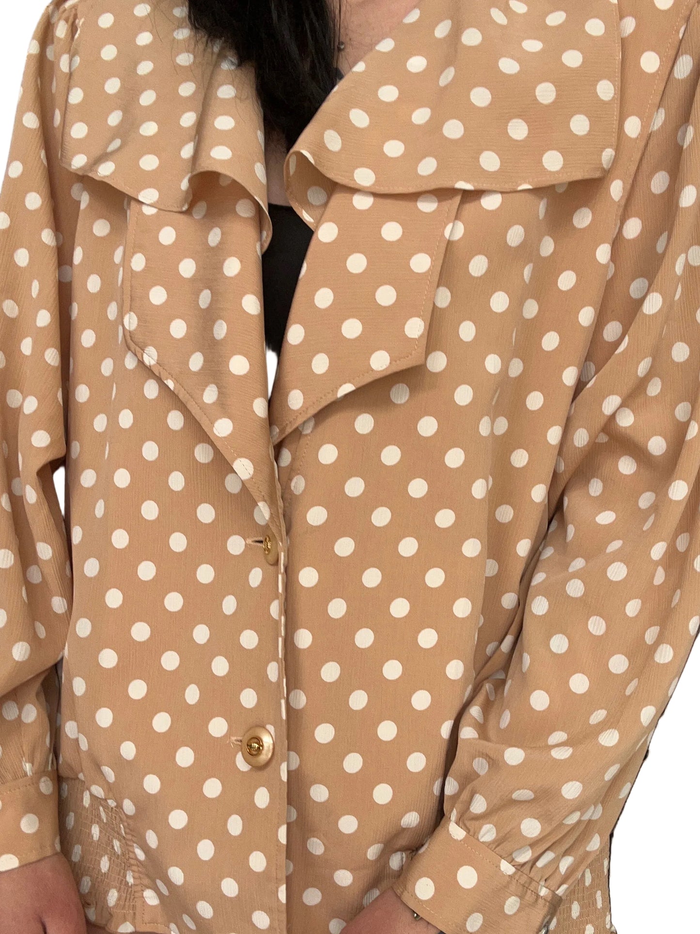 Vintage Shirt Pois