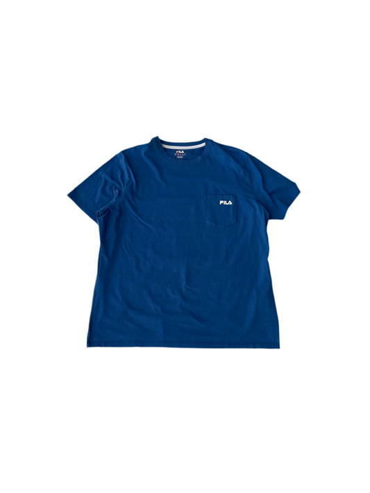 T-shirt Fila Azzurra