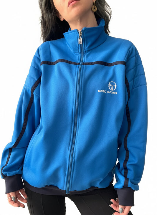 Felpa a zip Sergio Tacchini