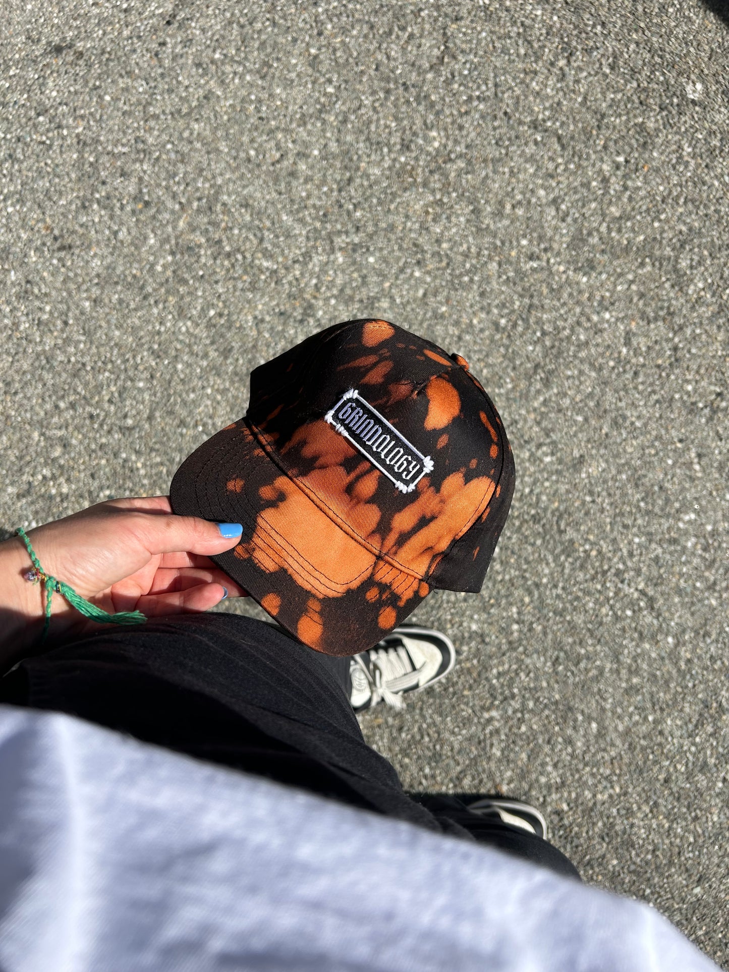 1|1 Bleach Hat #9 Grindology