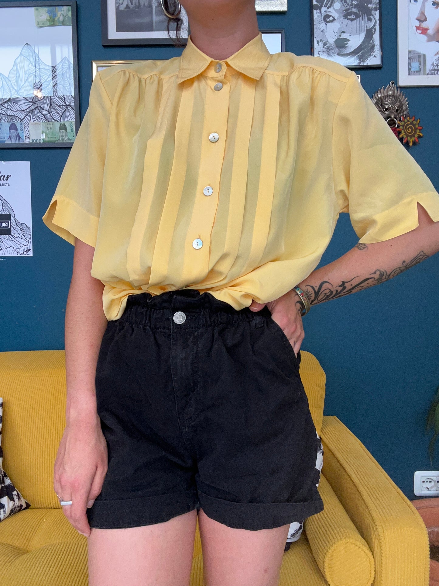 Camicia Vintage Donna
