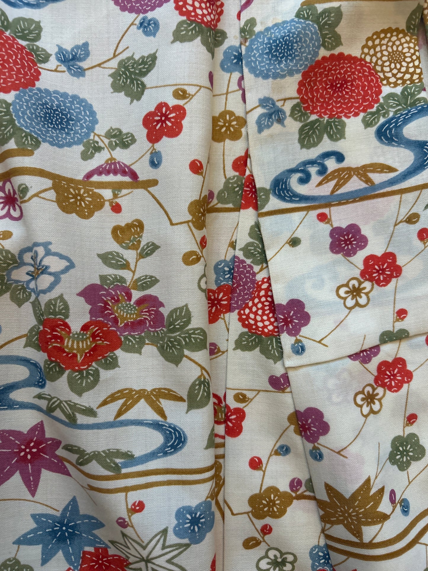 Yukata Shiki-Moyo Vintage