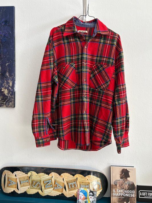 Flannel Shirt Vintage