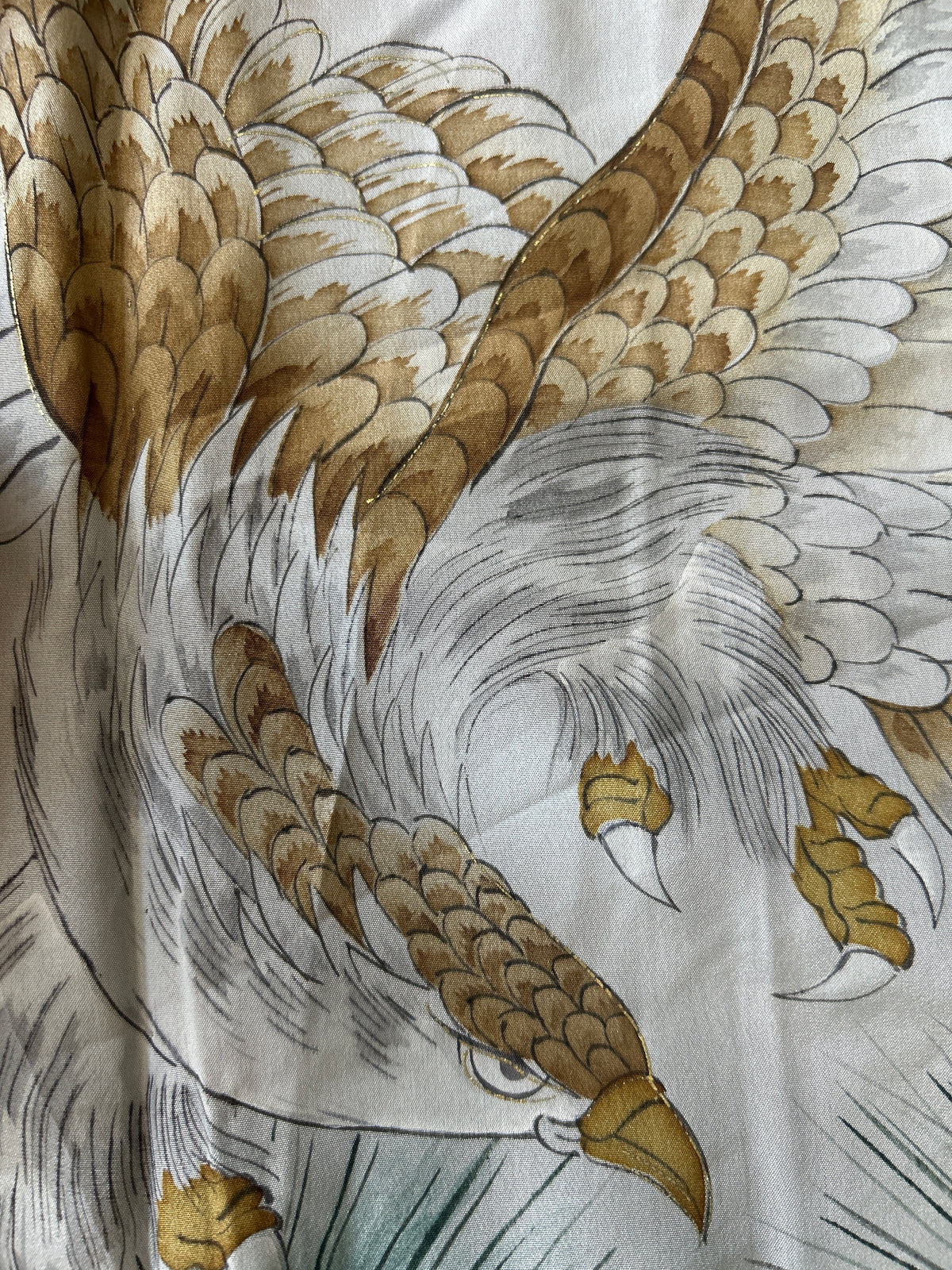 Hand Painted Haori Vintage