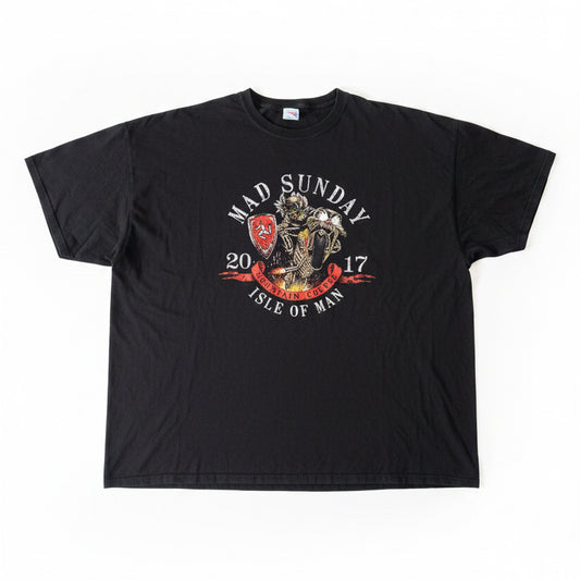 T-shirt Mad Sunday Isle of Man 2017