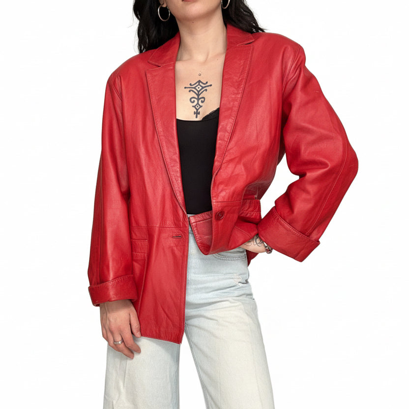 Vintage Leather Jacket