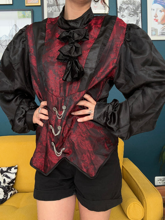 Blouse Gothic