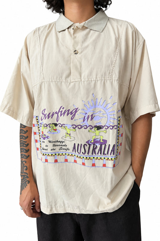 Vintage Crazy Polo Australia