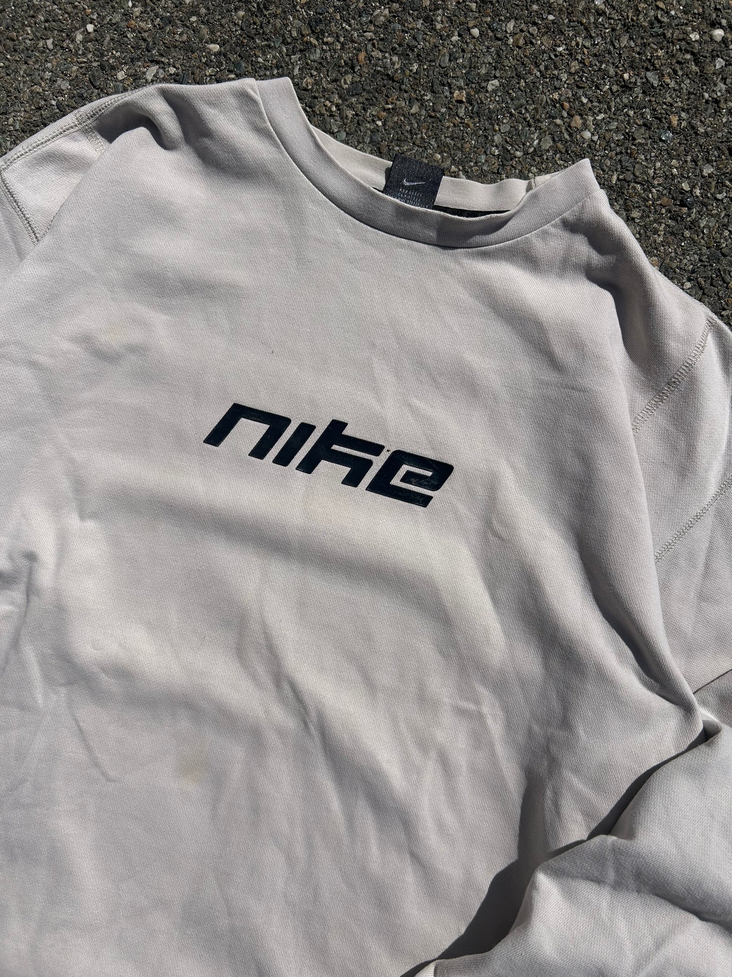 Sweatshirt Nike Cream Vintage