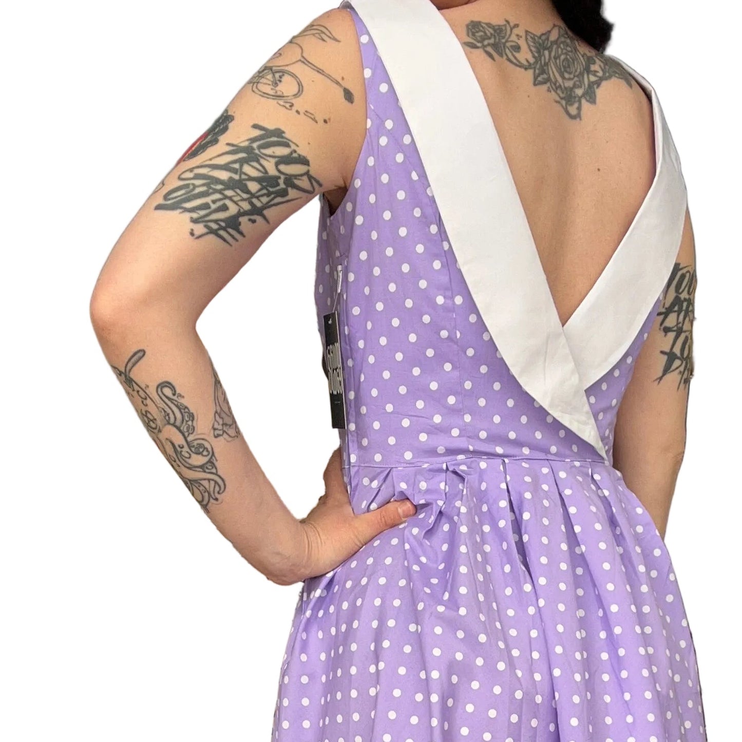 Vintage Dress Pois