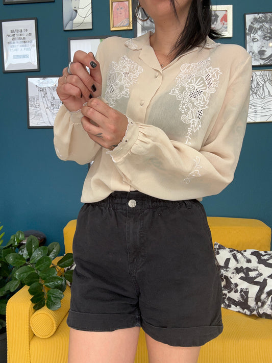 Camicia Vintage Donna Made in Korea