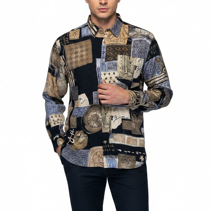 Vintage Man Crazy Shirt