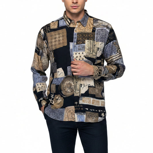 Vintage Man Crazy Shirt