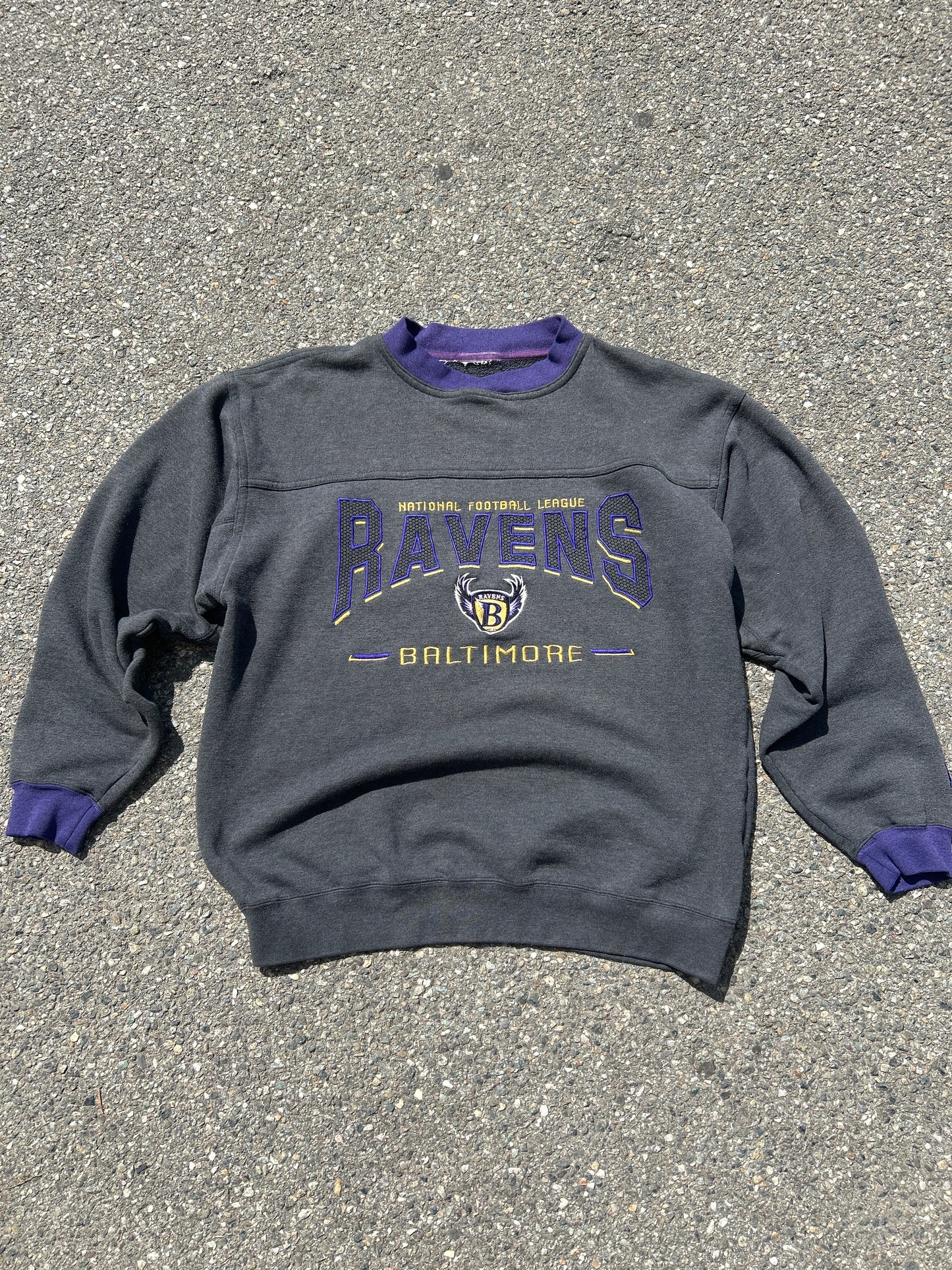 Sweatshirt ‘90 Ravens Baltimore 🇺🇸