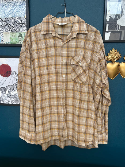 Man Shirt Vintage
