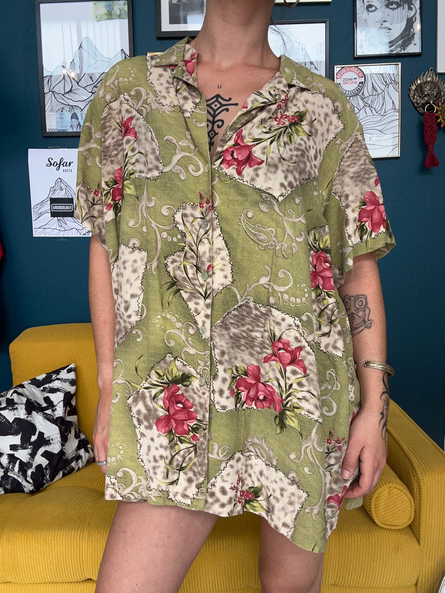 Camicia Vintage Donna