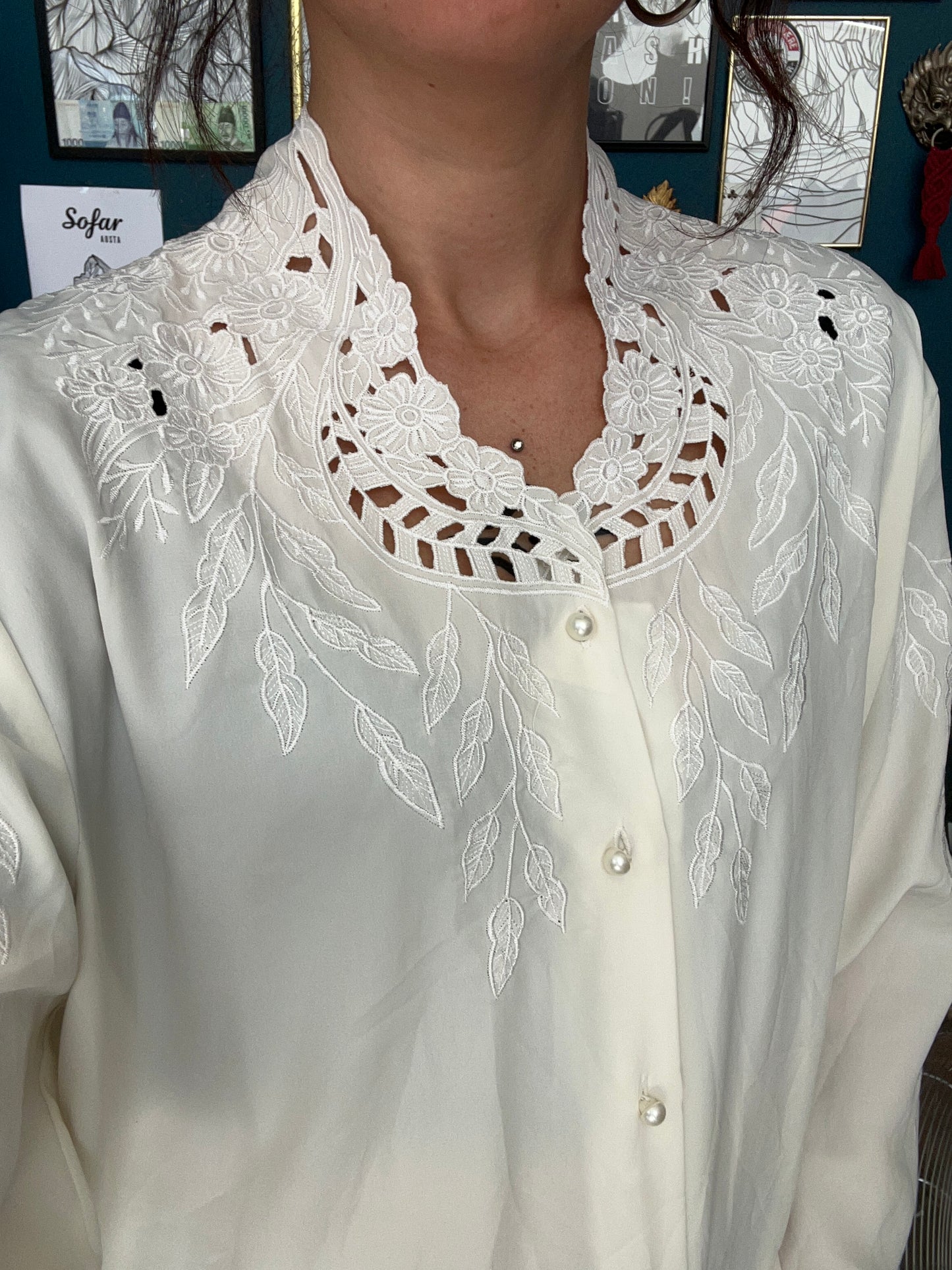 Camicia Vintage Donna
