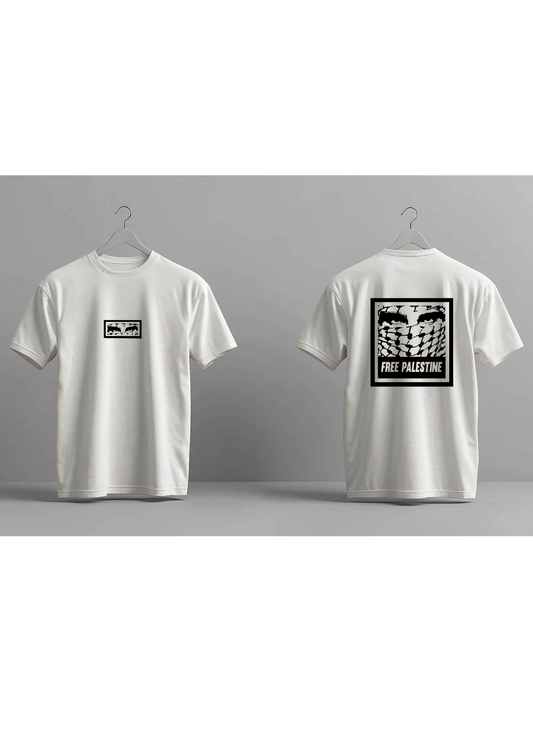 Grindology x Gaza 🇵🇸 | T-shirt Kefiah