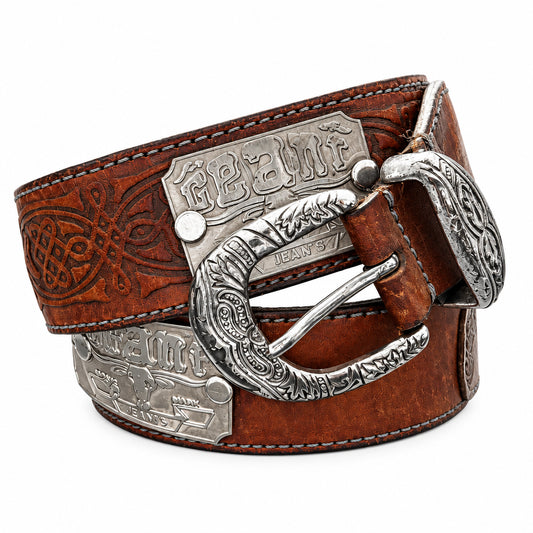 Vintage Leather Belt