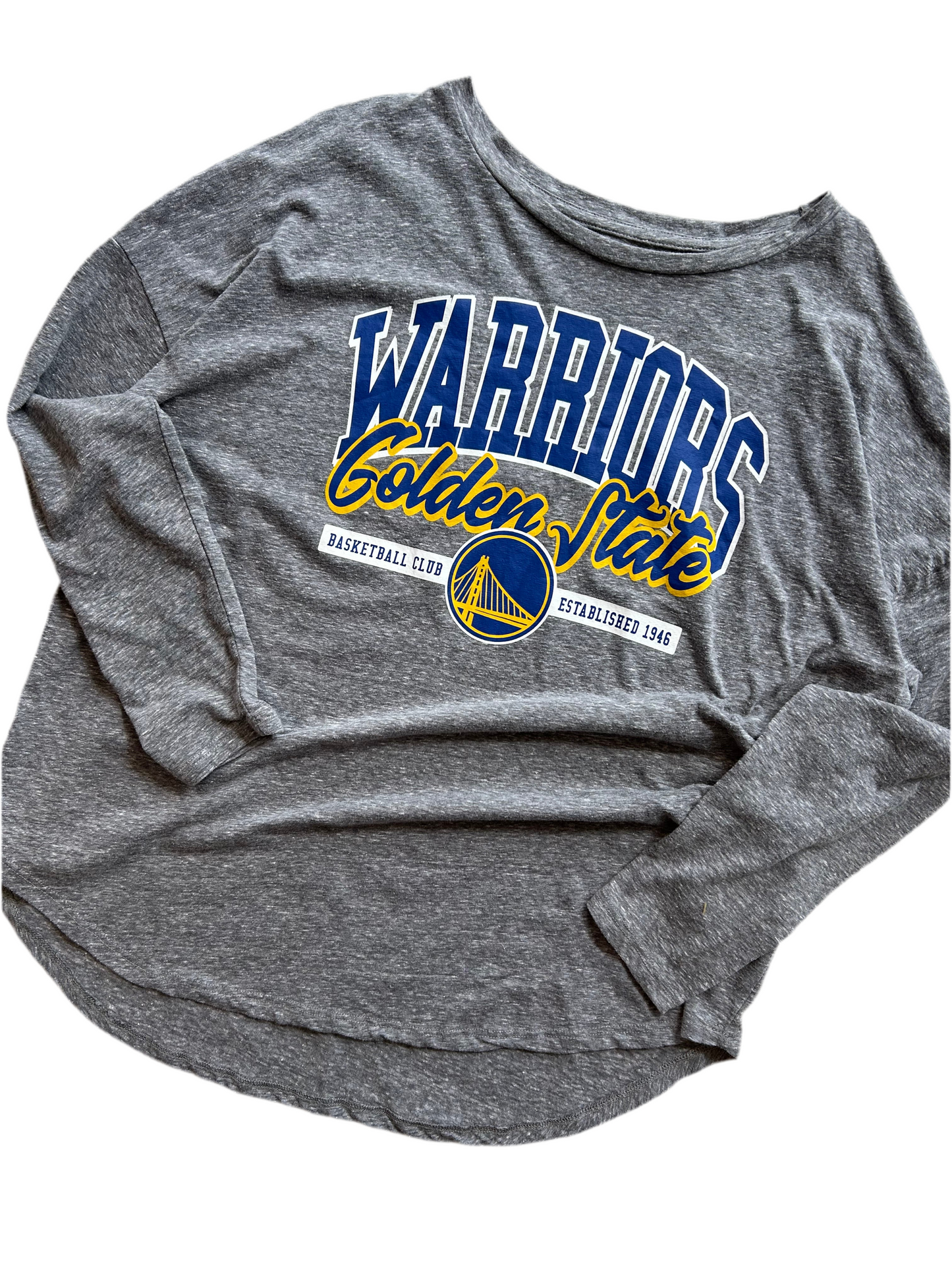 T-shirt maniche lunghe donna NBA GOLDEN STATE WARRIORS