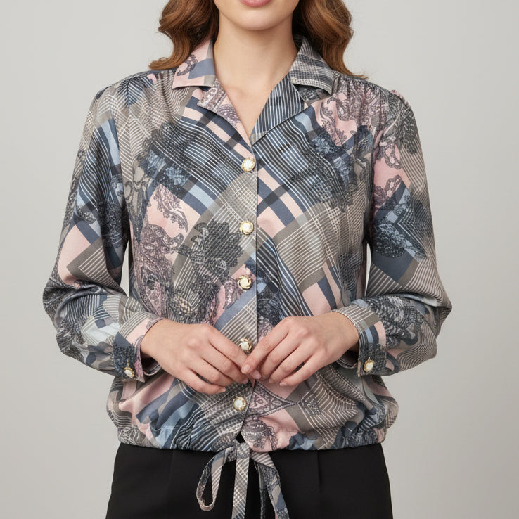 Vintage shirt made in France