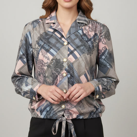 Vintage shirt made in France