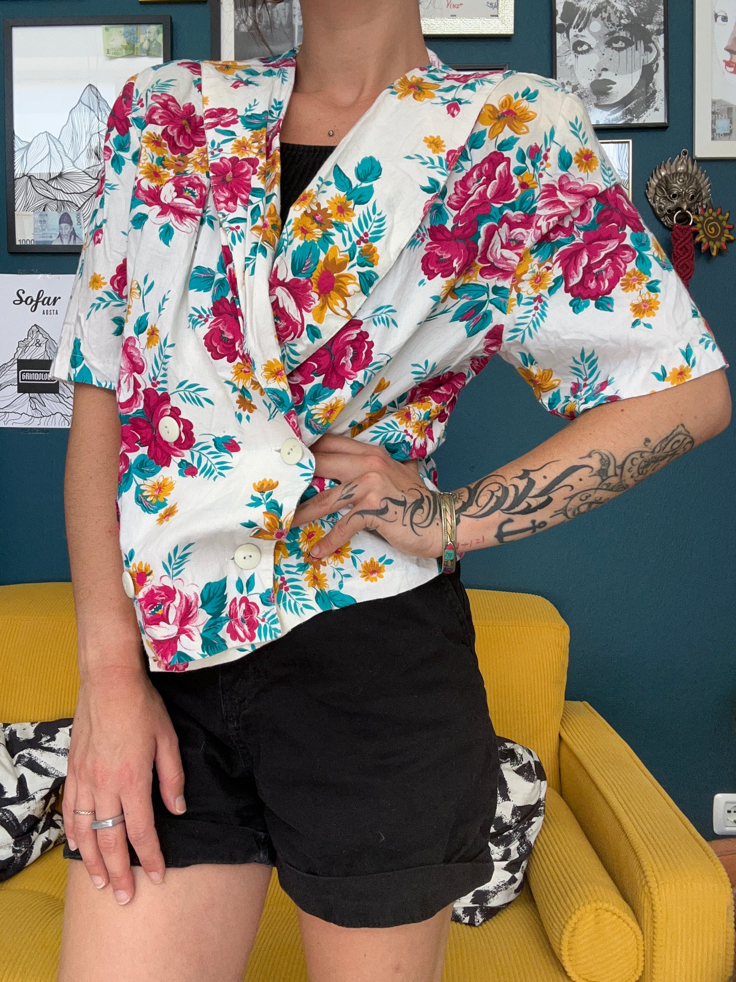Cardigan Vintage Donna