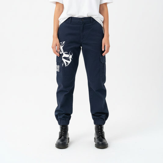 1|1 Workwear Dickies Women Cargo Reworked