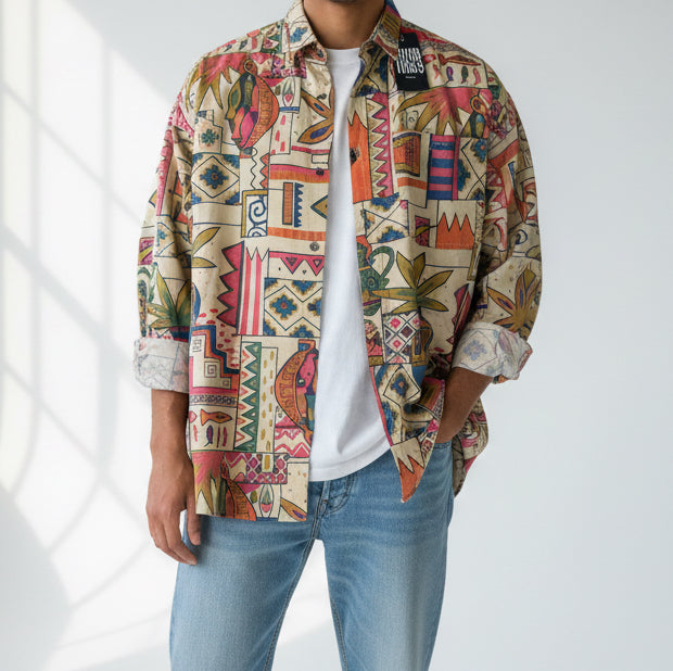 Vintage Man Crazy Shirt