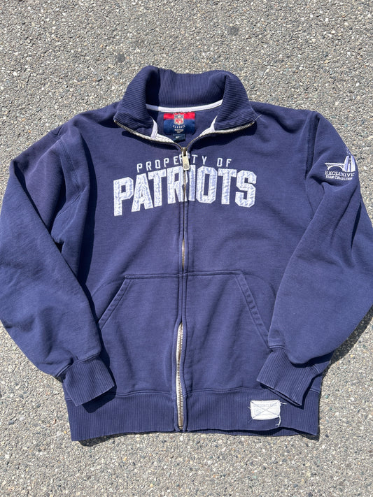 Reebok NFL Patriots Zip 🇺🇸
