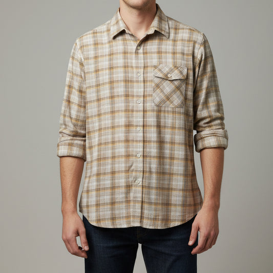 Geometric Vintage Shirt