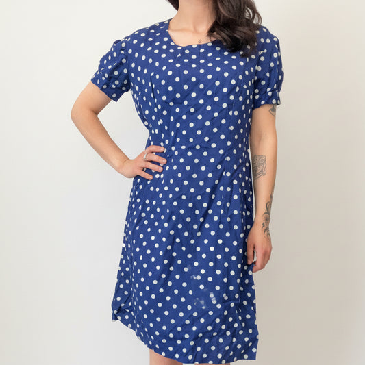 Vintage Dress Pois