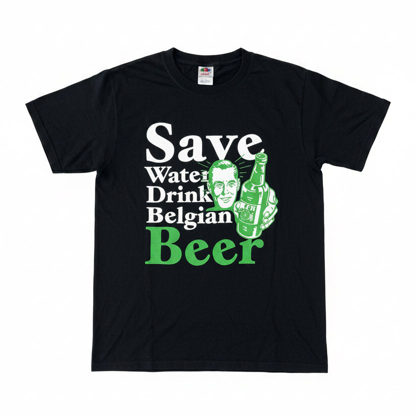 T-Shirt Drink Belgian Beer 🍻