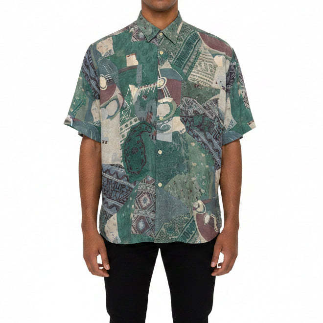 Vintage Man Crazy Shirt